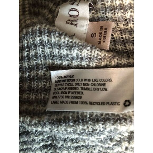 Knox Rose knitted geometric shape cardigan with front pockets - Picture 8 of 8